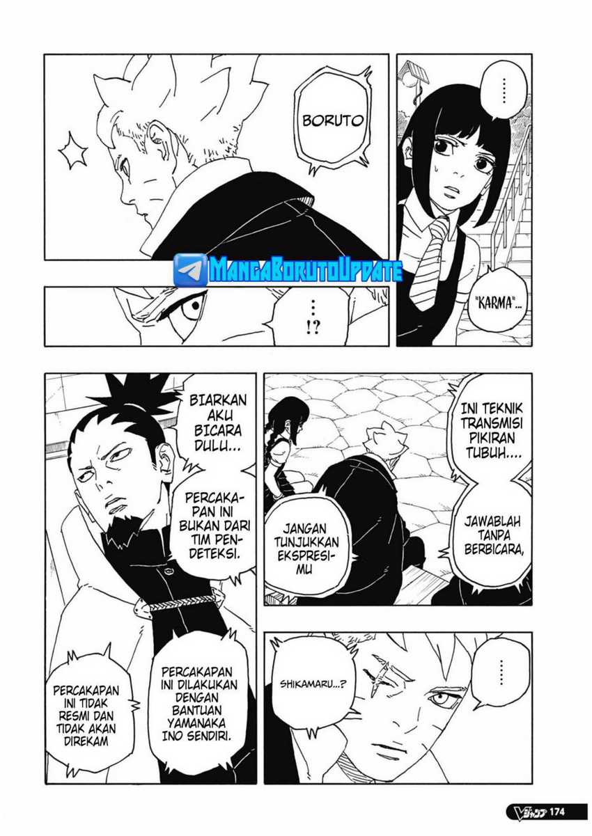 Boruto: Two Blue Vortex Chapter 06 Gambar 24