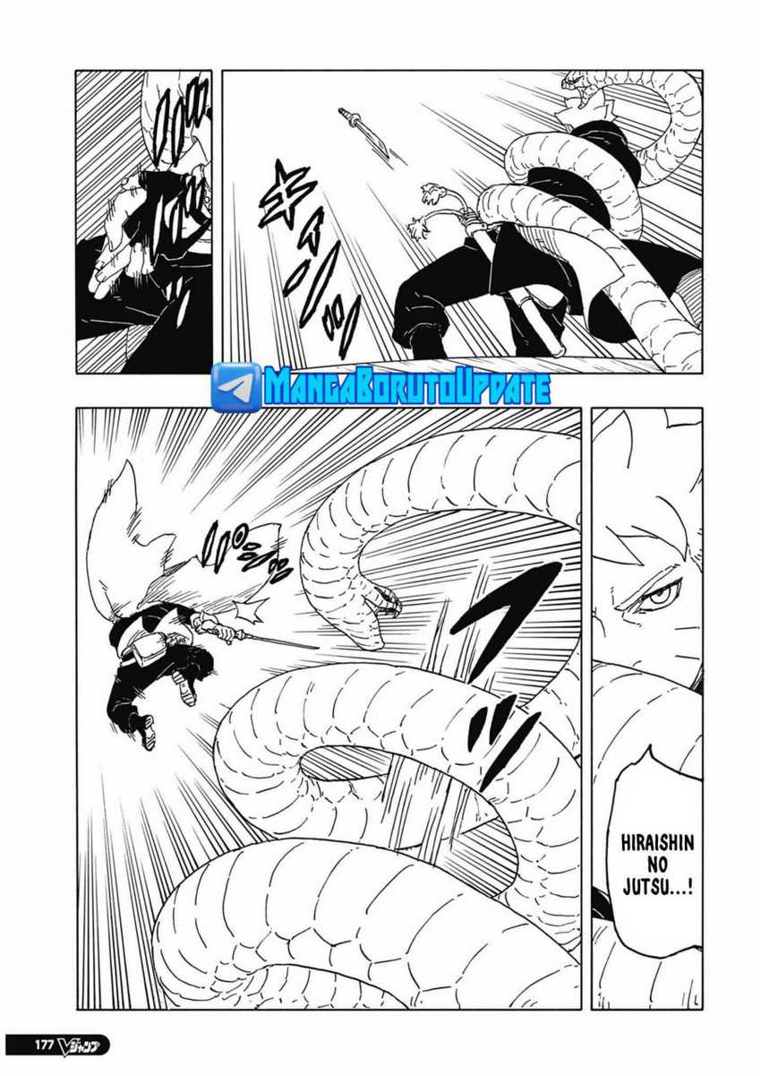 Boruto: Two Blue Vortex Chapter 06 Gambar 27