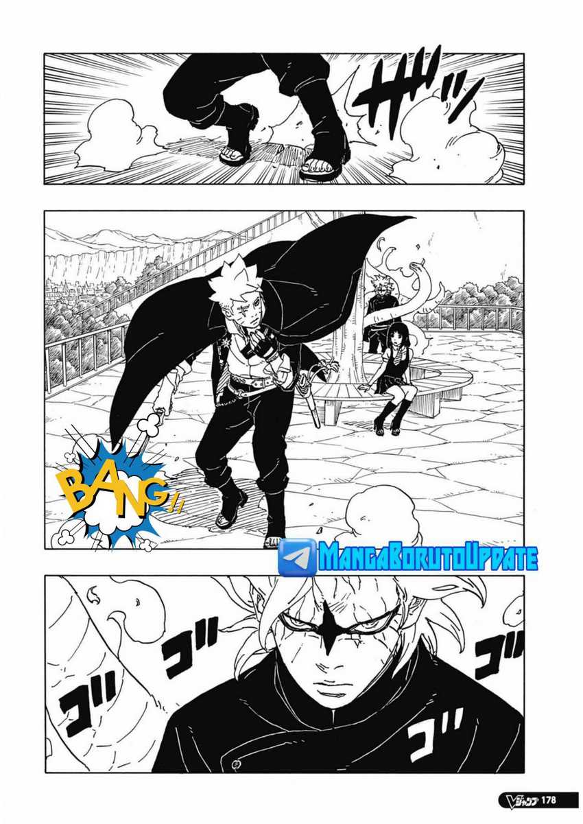 Boruto: Two Blue Vortex Chapter 06 Gambar 28