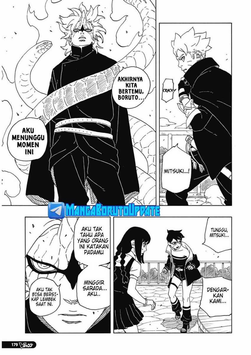 Boruto: Two Blue Vortex Chapter 06 Gambar 29
