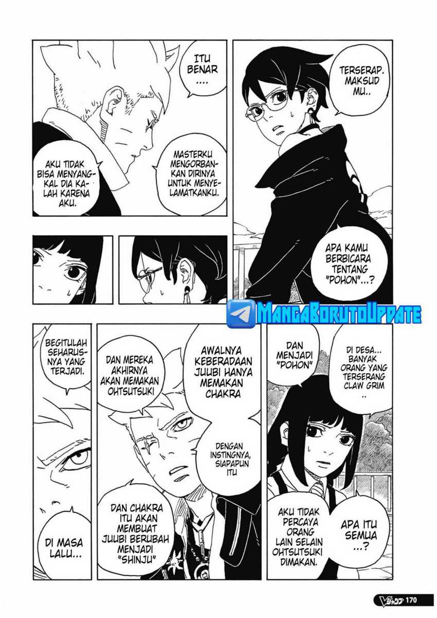 Boruto: Two Blue Vortex Chapter 06 Gambar 20
