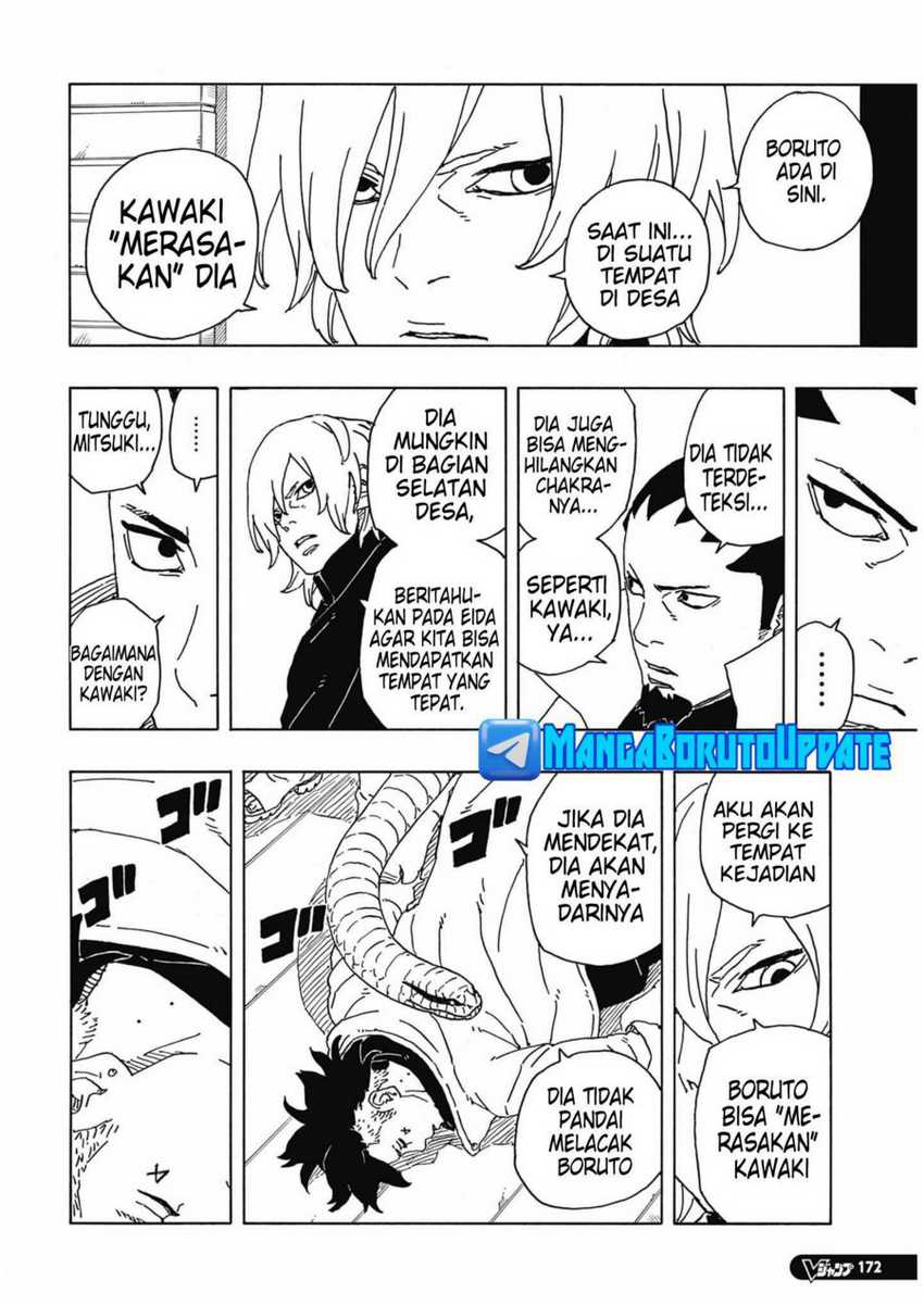 Boruto: Two Blue Vortex Chapter 06 Gambar 22