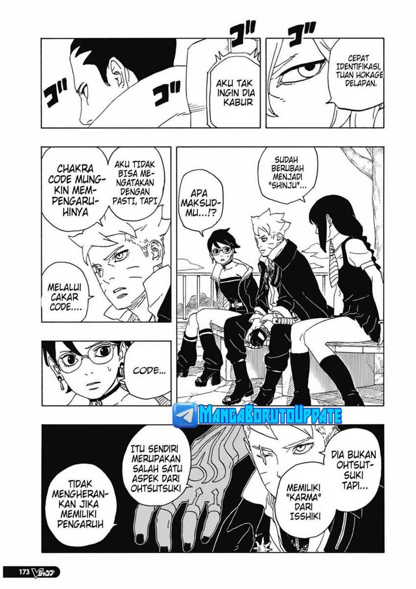 Boruto: Two Blue Vortex Chapter 06 Gambar 23