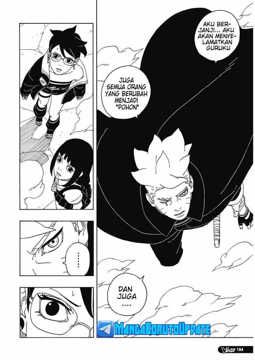 Boruto: Two Blue Vortex Chapter 06 Gambar 34