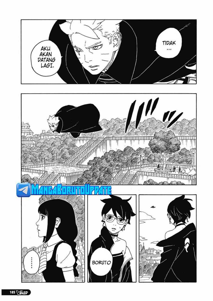 Boruto: Two Blue Vortex Chapter 06 Gambar 35