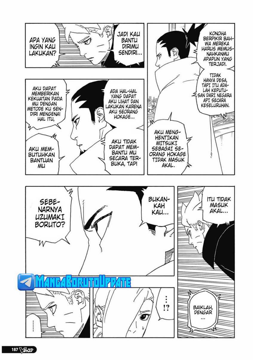 Boruto: Two Blue Vortex Chapter 06 Gambar 37