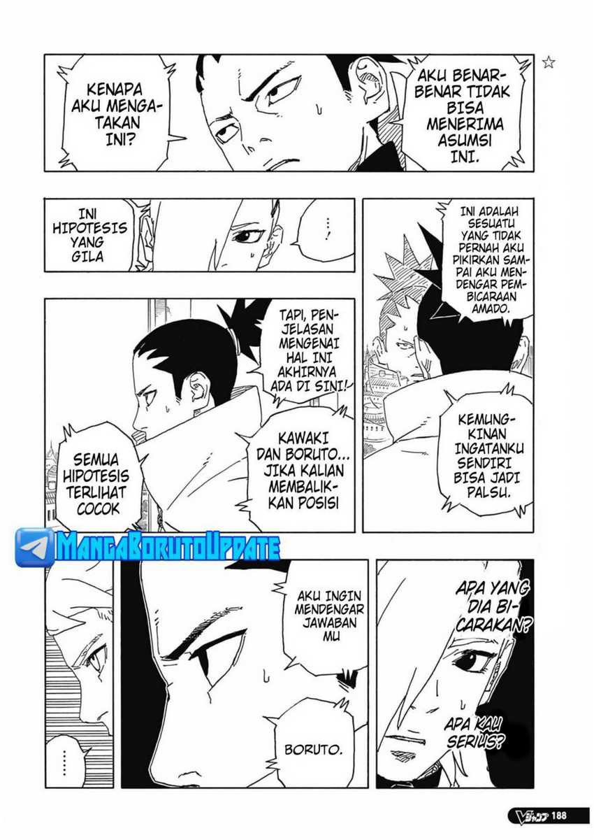 Boruto: Two Blue Vortex Chapter 06 Gambar 38