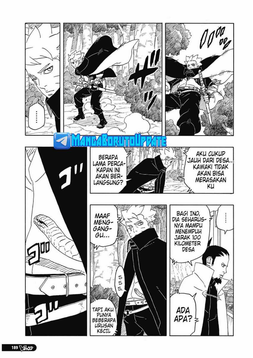 Boruto: Two Blue Vortex Chapter 06 Gambar 39