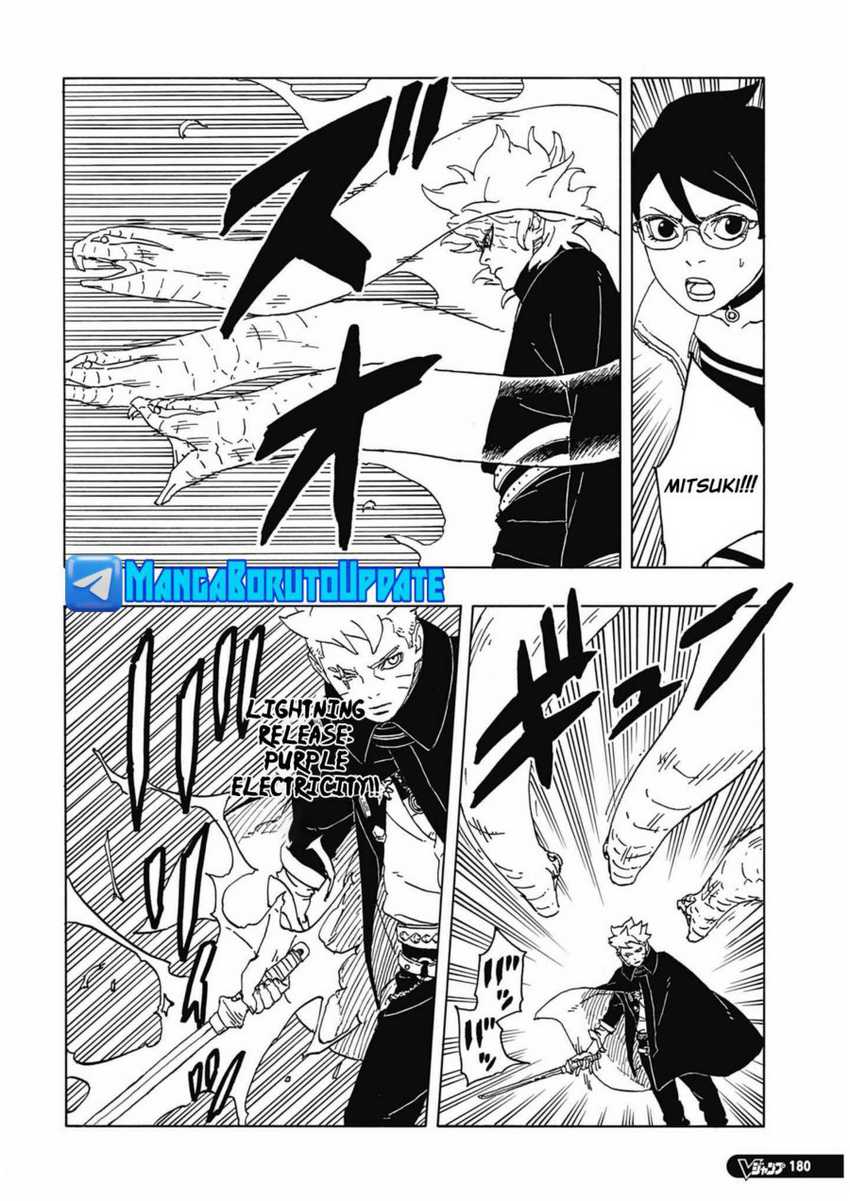 Boruto: Two Blue Vortex Chapter 06 Gambar 30