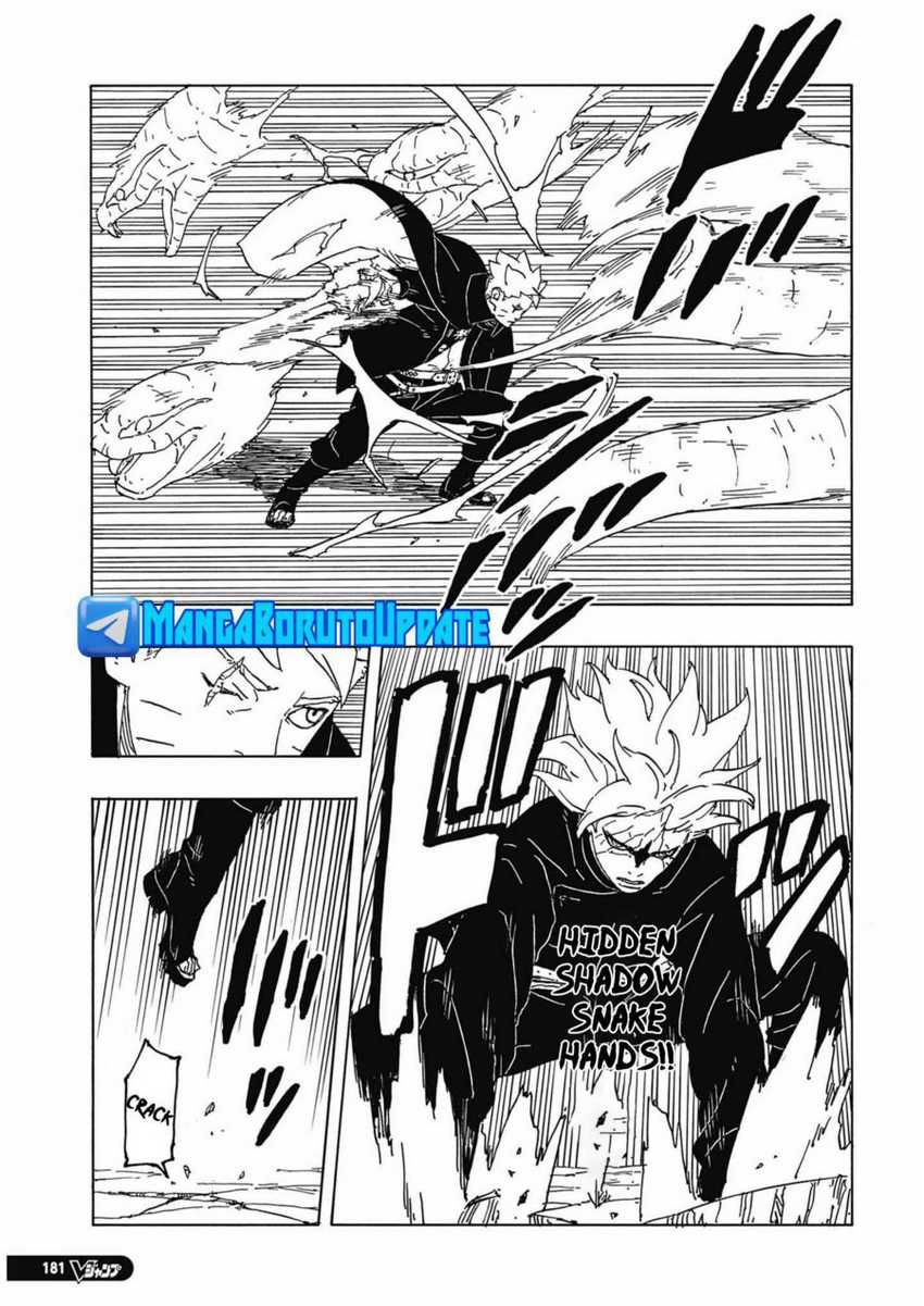 Boruto: Two Blue Vortex Chapter 06 Gambar 31