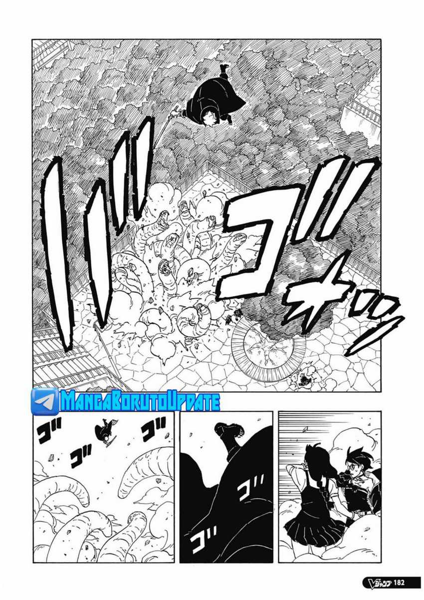 Boruto: Two Blue Vortex Chapter 06 Gambar 32