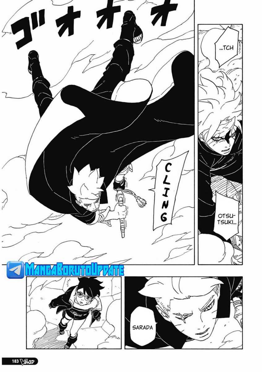Boruto: Two Blue Vortex Chapter 06 Gambar 33