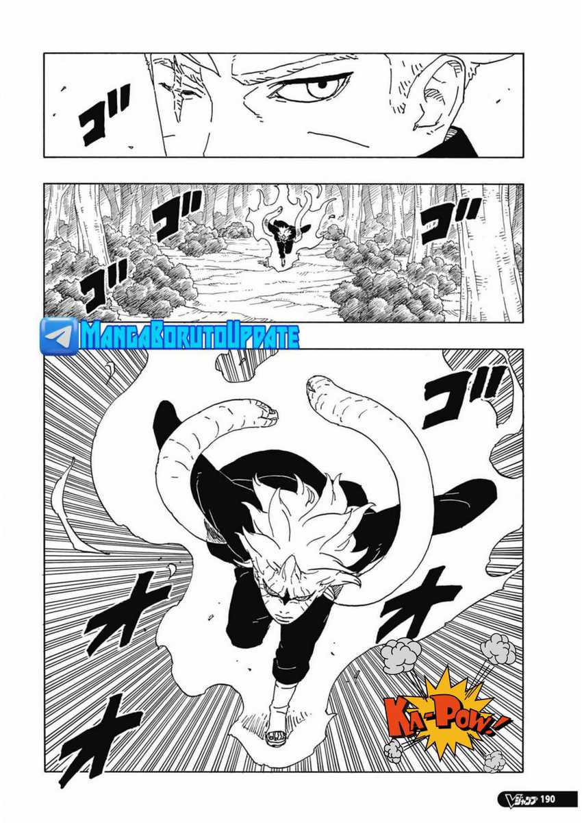 Boruto: Two Blue Vortex Chapter 06 Gambar 40
