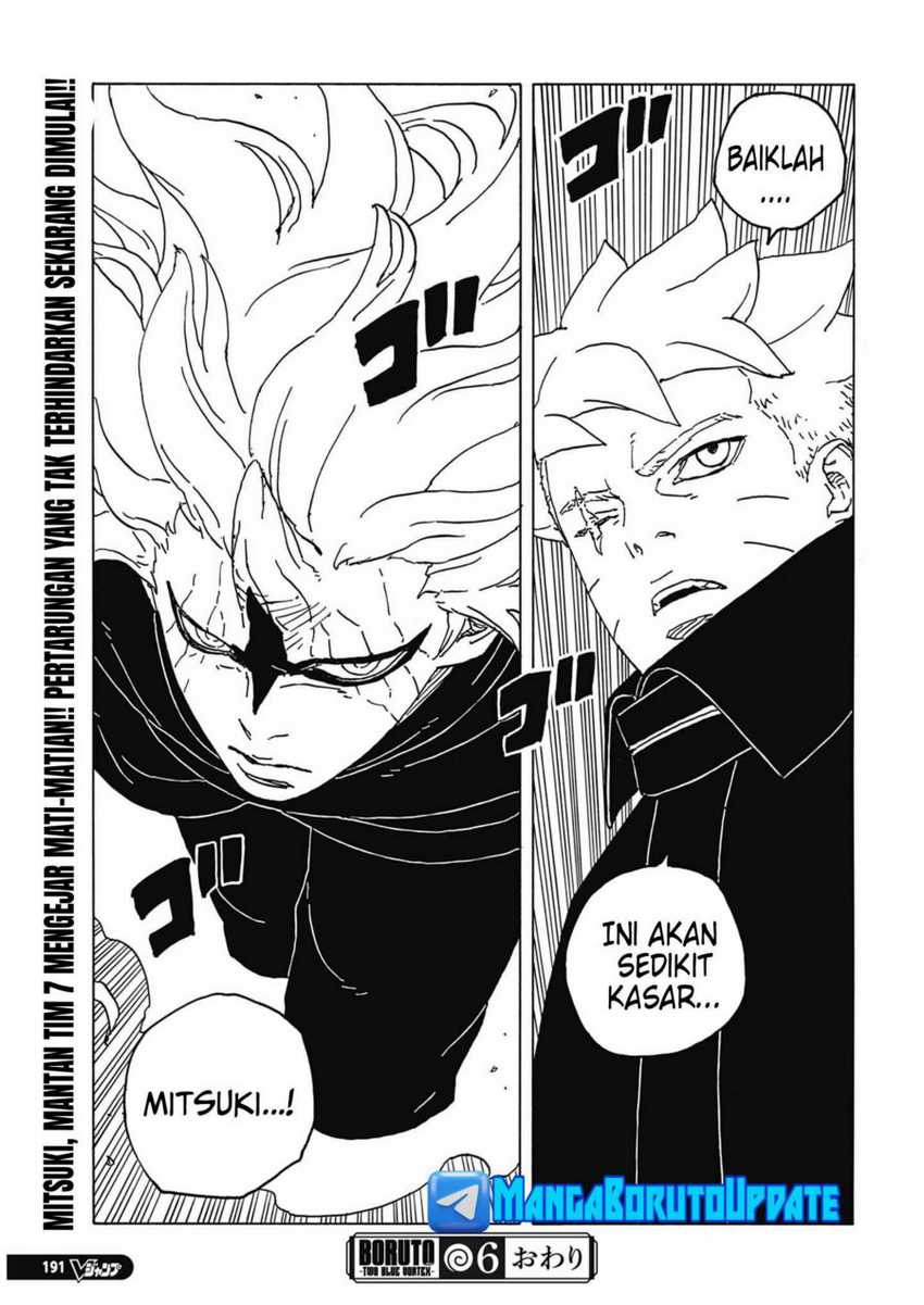 Boruto: Two Blue Vortex Chapter 06 Gambar 41