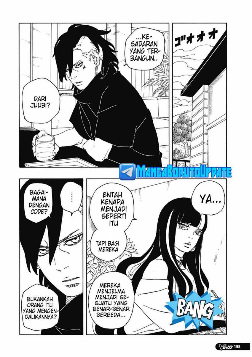 Boruto: Two Blue Vortex Chapter 06 Gambar 8