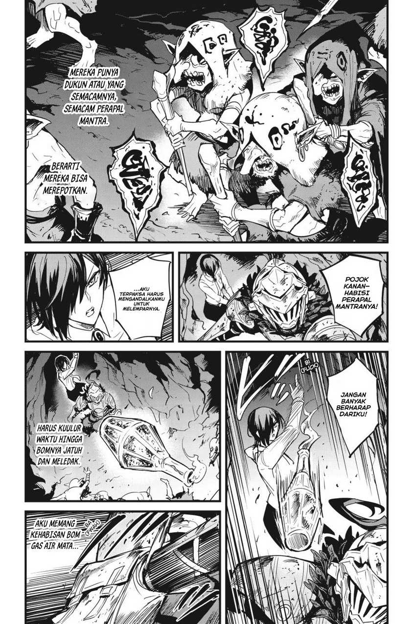 Goblin Slayer Side Story: Year One Chapter 71 Gambar 14