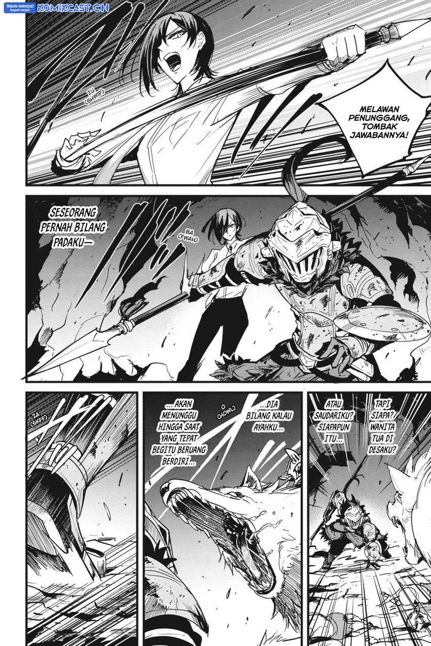 Goblin Slayer Side Story: Year One Chapter 71 Gambar 18