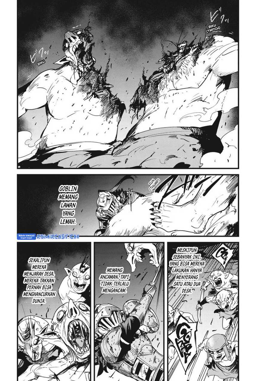 Goblin Slayer Side Story: Year One Chapter 71 Gambar 26