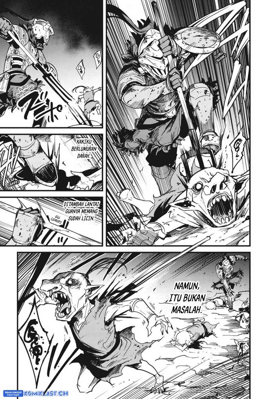 Goblin Slayer Side Story: Year One Chapter 71 Gambar 21