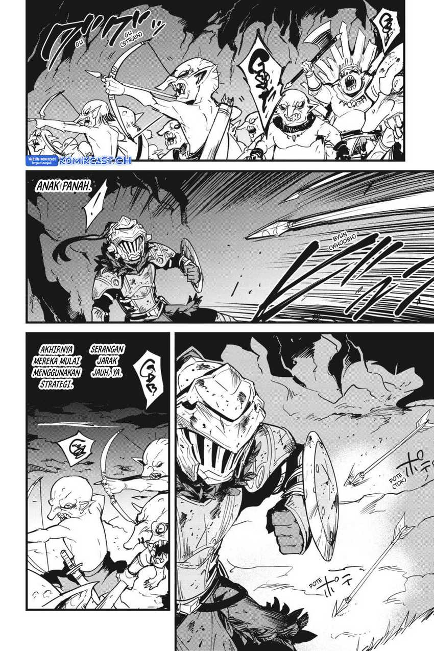 Goblin Slayer Side Story: Year One Chapter 71 Gambar 22
