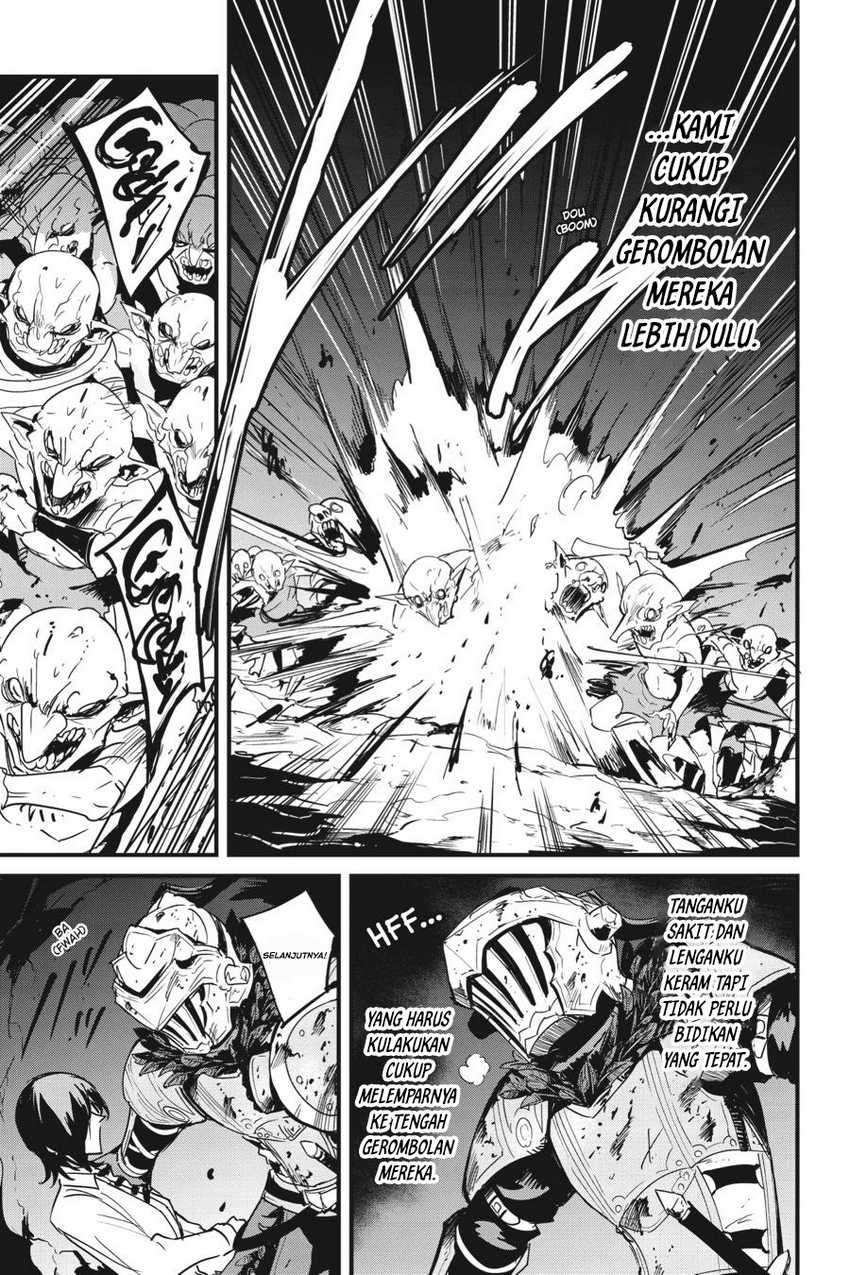 Goblin Slayer Side Story: Year One Chapter 71 Gambar 5