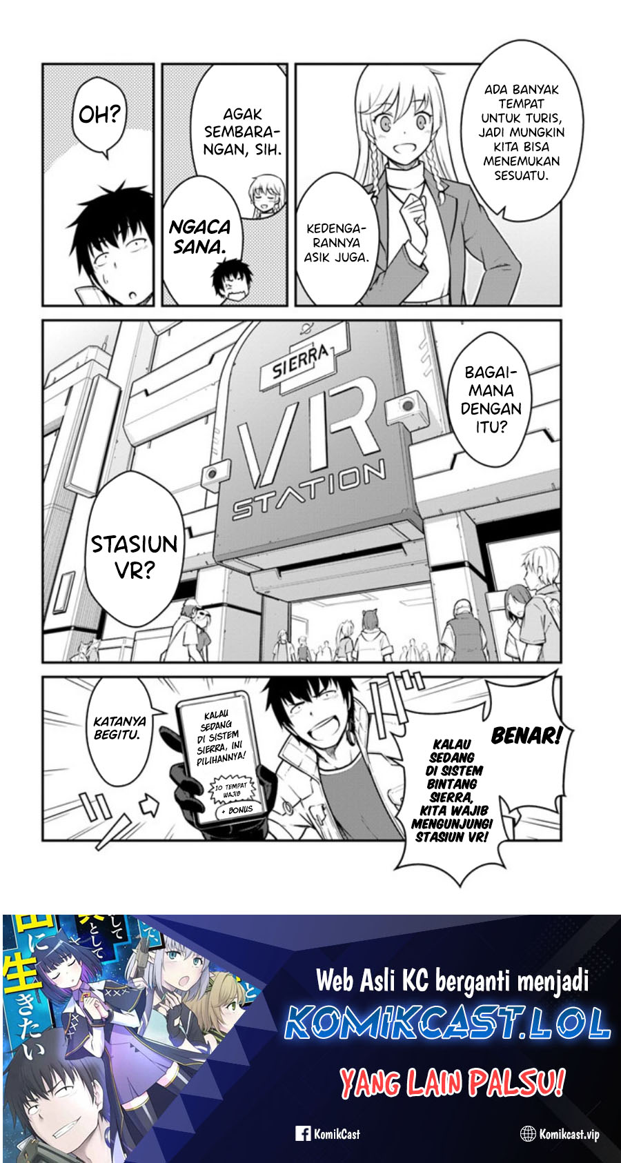 Mezametara Saikyou Soubi to Uchuusen-mochi datta no de Chapter 35.1 Gambar 17