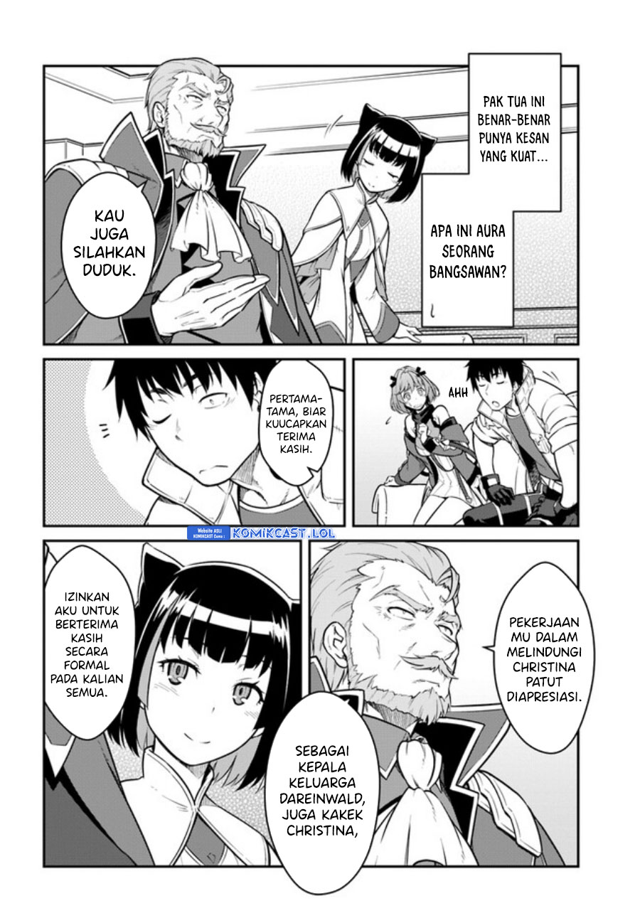 Mezametara Saikyou Soubi to Uchuusen-mochi datta no de Chapter 35.1 Gambar 3