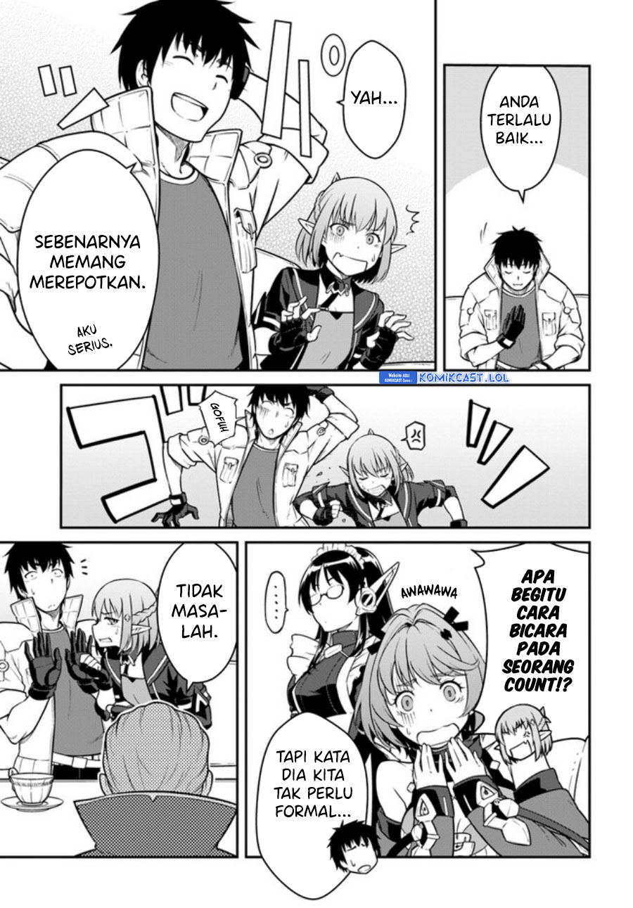 Mezametara Saikyou Soubi to Uchuusen-mochi datta no de Chapter 35.1 Gambar 4