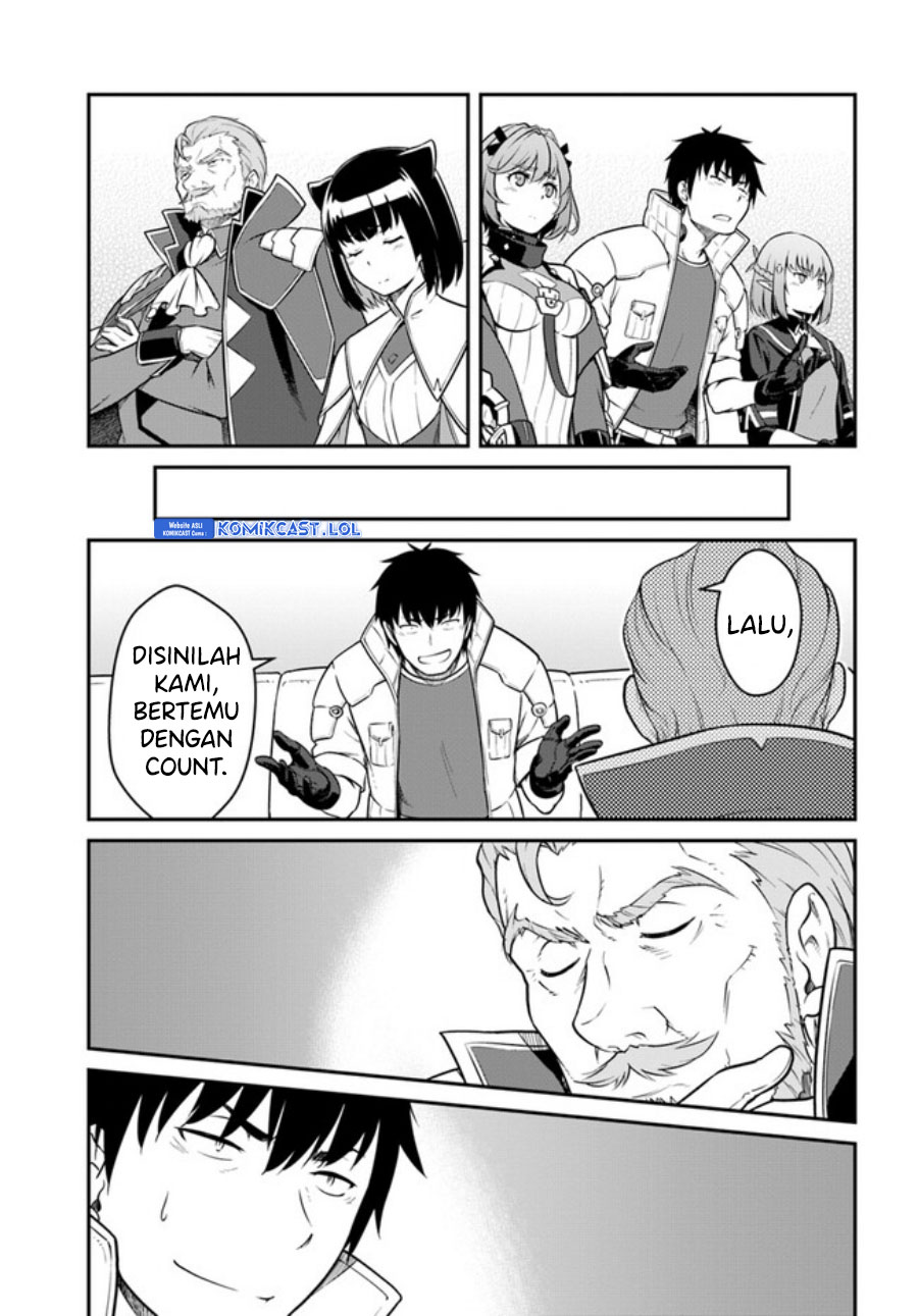 Mezametara Saikyou Soubi to Uchuusen-mochi datta no de Chapter 35.1 Gambar 6