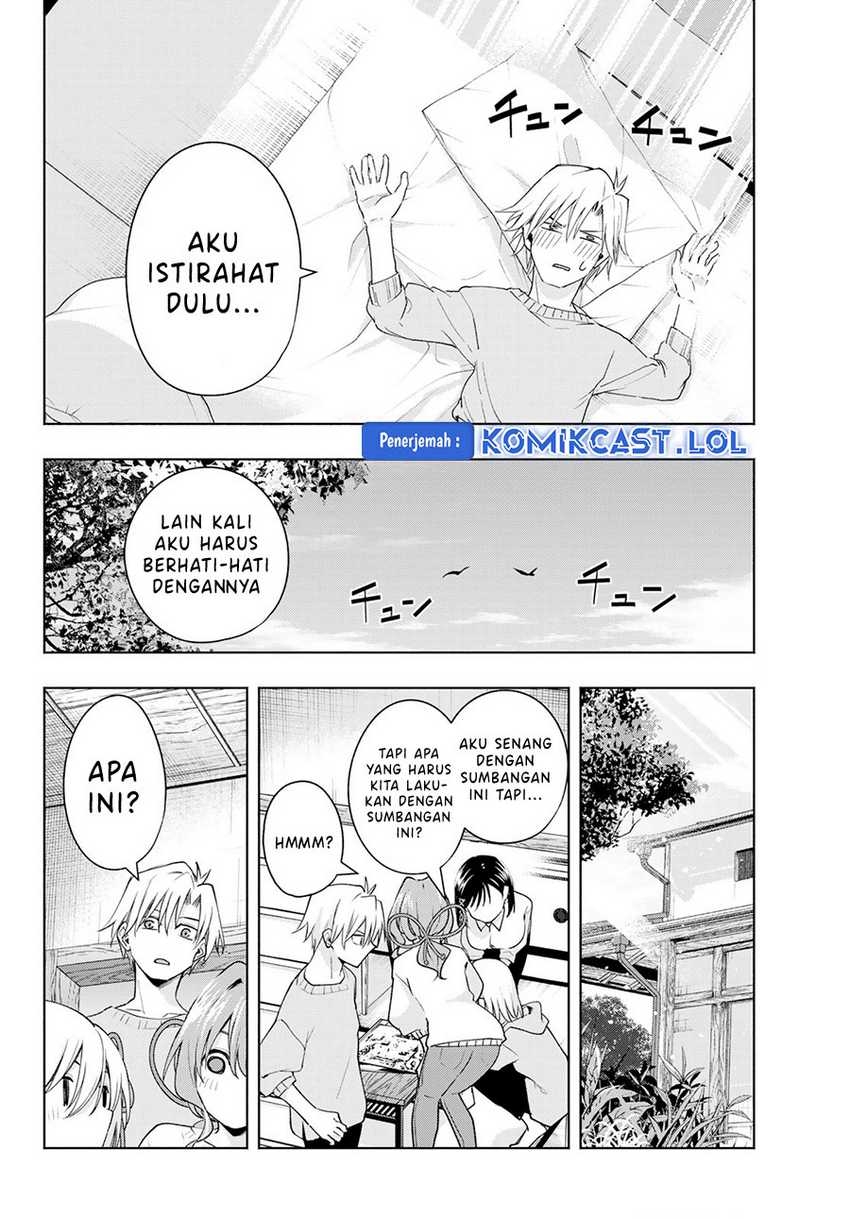 Amagami-san Chi no Enmusubi Chapter 109 Gambar 5