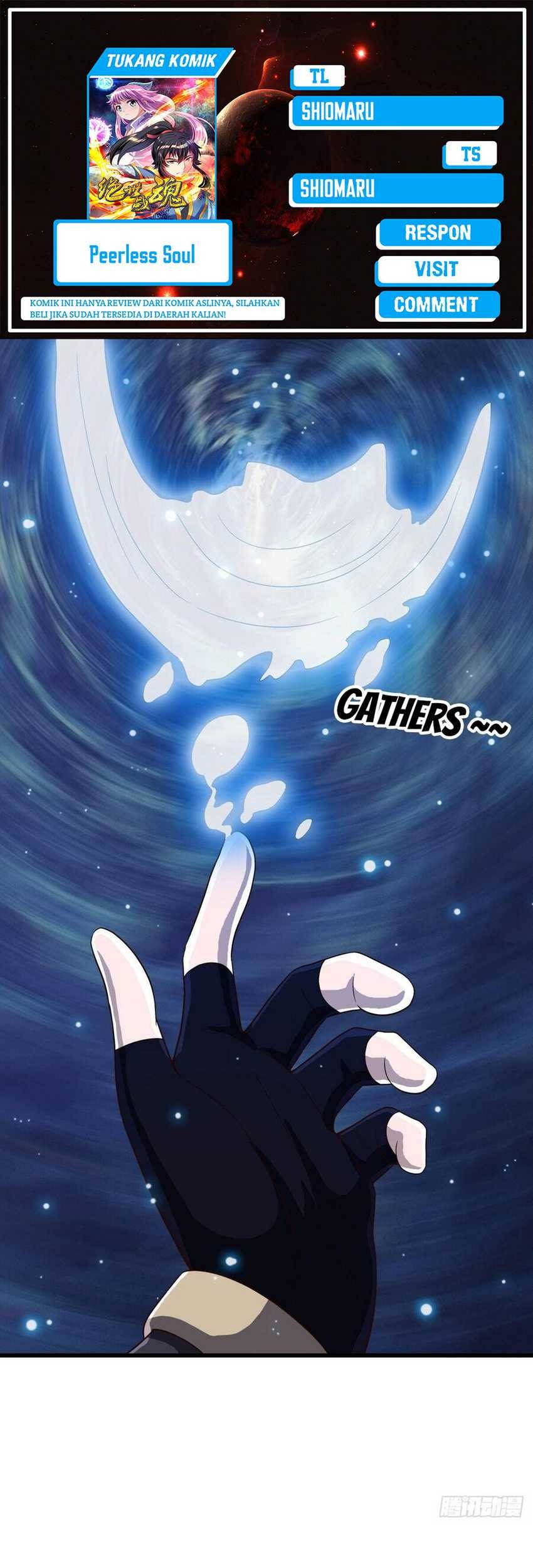 Komik Peerless Soul Chapter 616 gambar nomor 1