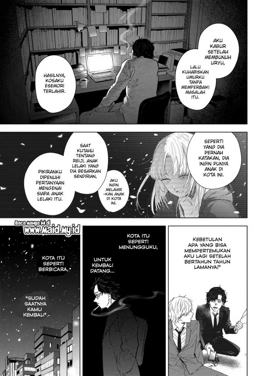 Shounen no Abyss Chapter 107 Gambar 15