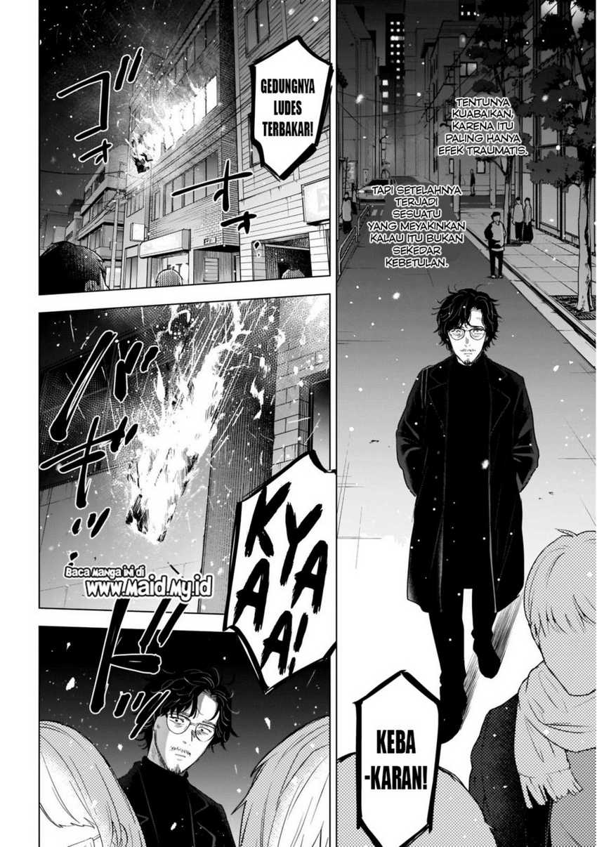 Shounen no Abyss Chapter 107 Gambar 16