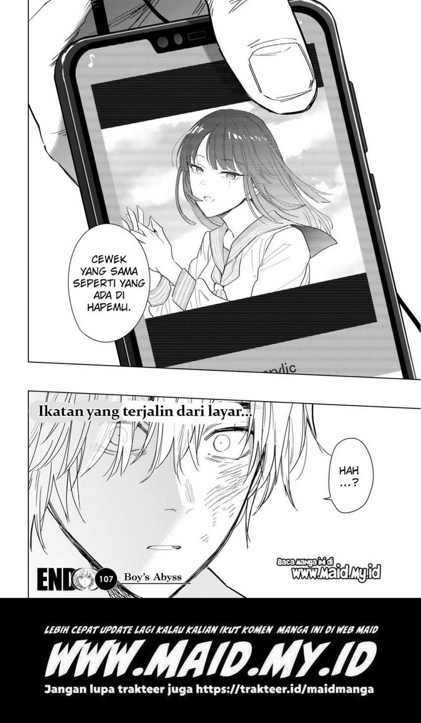 Shounen no Abyss Chapter 107 Gambar 20