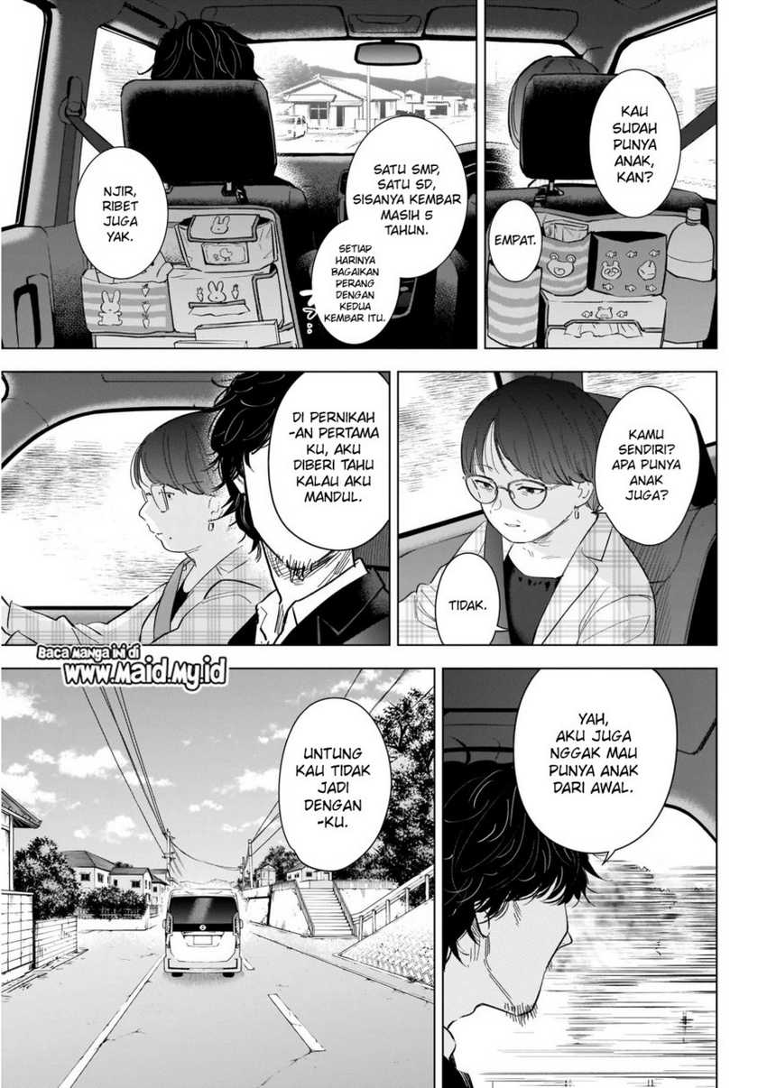 Shounen no Abyss Chapter 107 Gambar 9