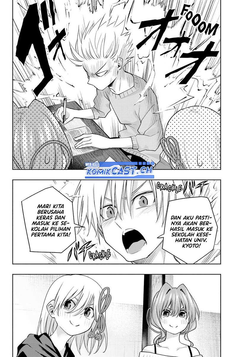 Amagami-san Chi no Enmusubi Chapter 108 Gambar 14