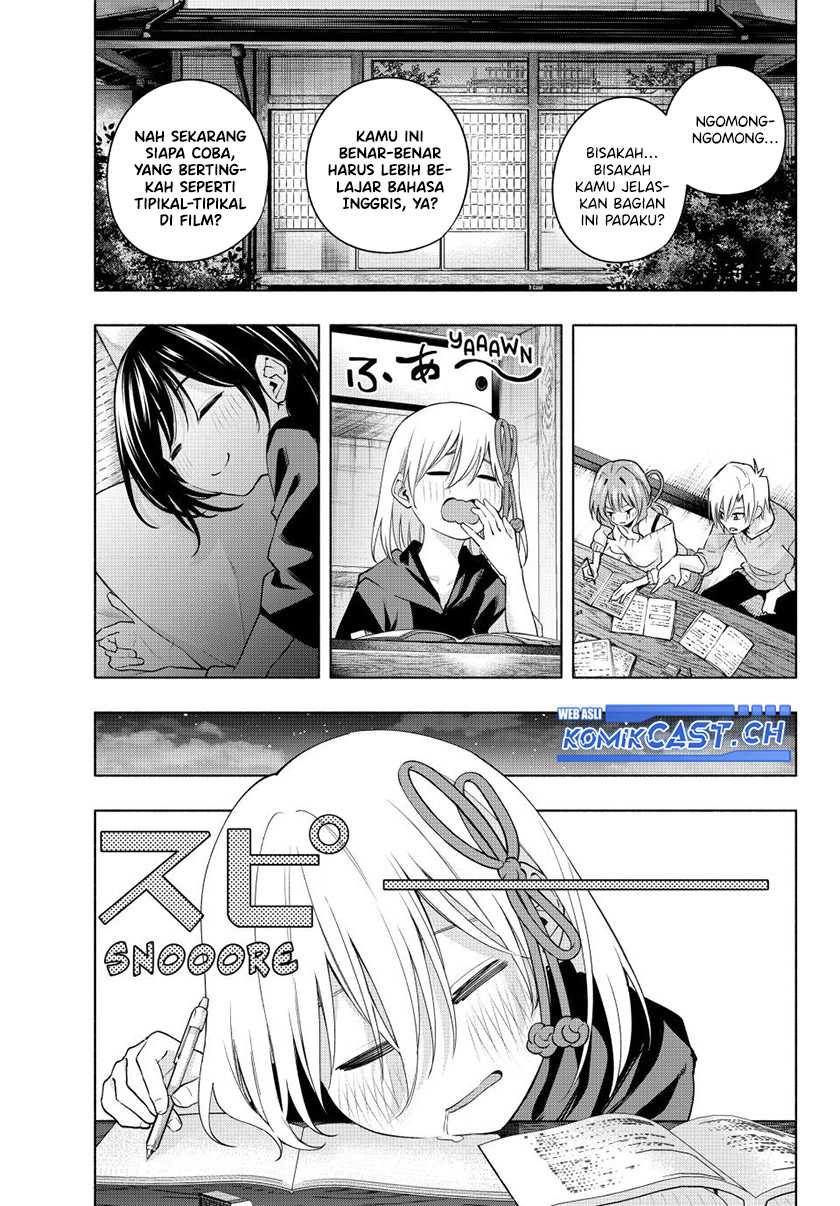 Amagami-san Chi no Enmusubi Chapter 108 Gambar 15