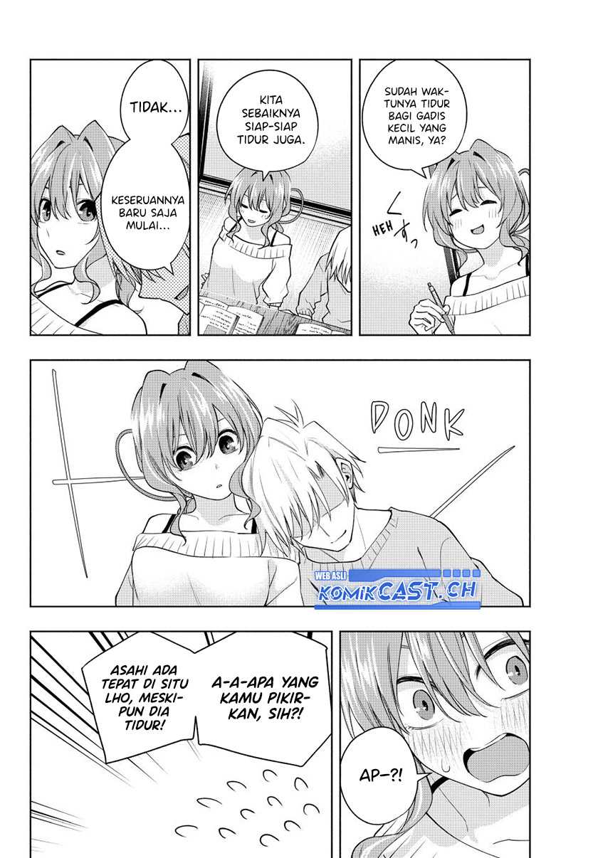 Amagami-san Chi no Enmusubi Chapter 108 Gambar 16