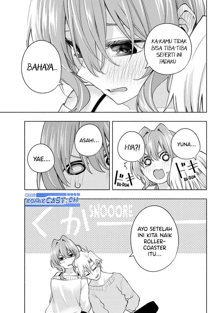 Amagami-san Chi no Enmusubi Chapter 108 Gambar 17