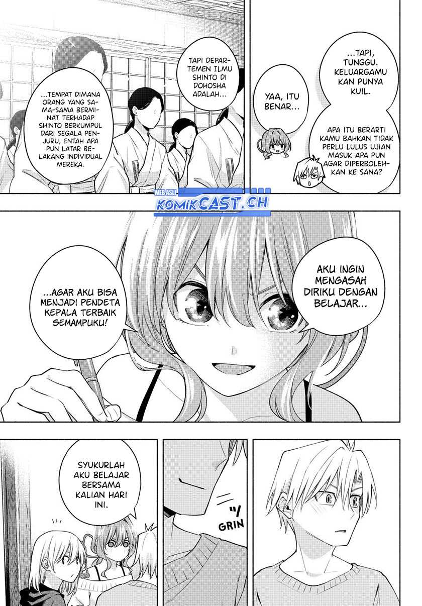 Amagami-san Chi no Enmusubi Chapter 108 Gambar 13