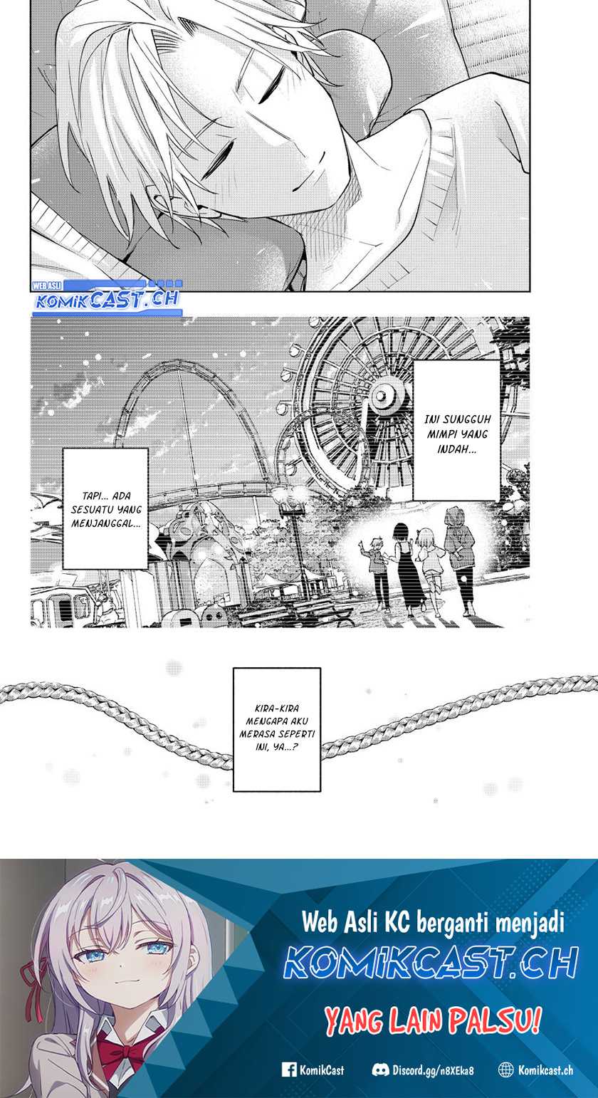 Amagami-san Chi no Enmusubi Chapter 108 Gambar 21