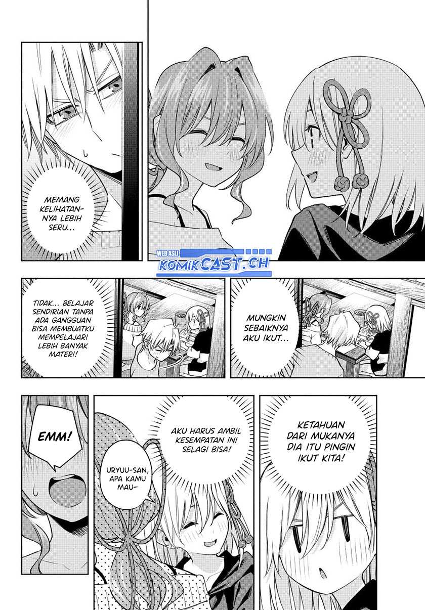 Amagami-san Chi no Enmusubi Chapter 108 Gambar 6