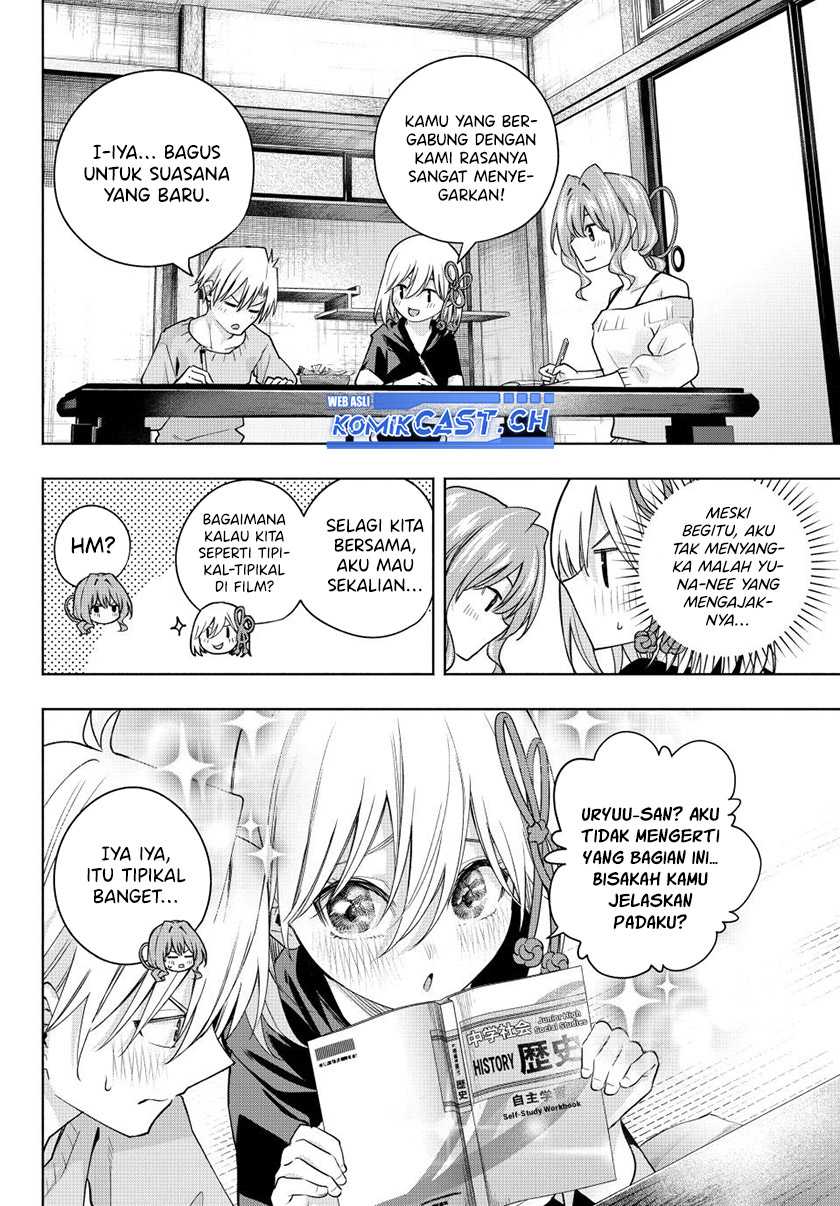 Amagami-san Chi no Enmusubi Chapter 108 Gambar 8