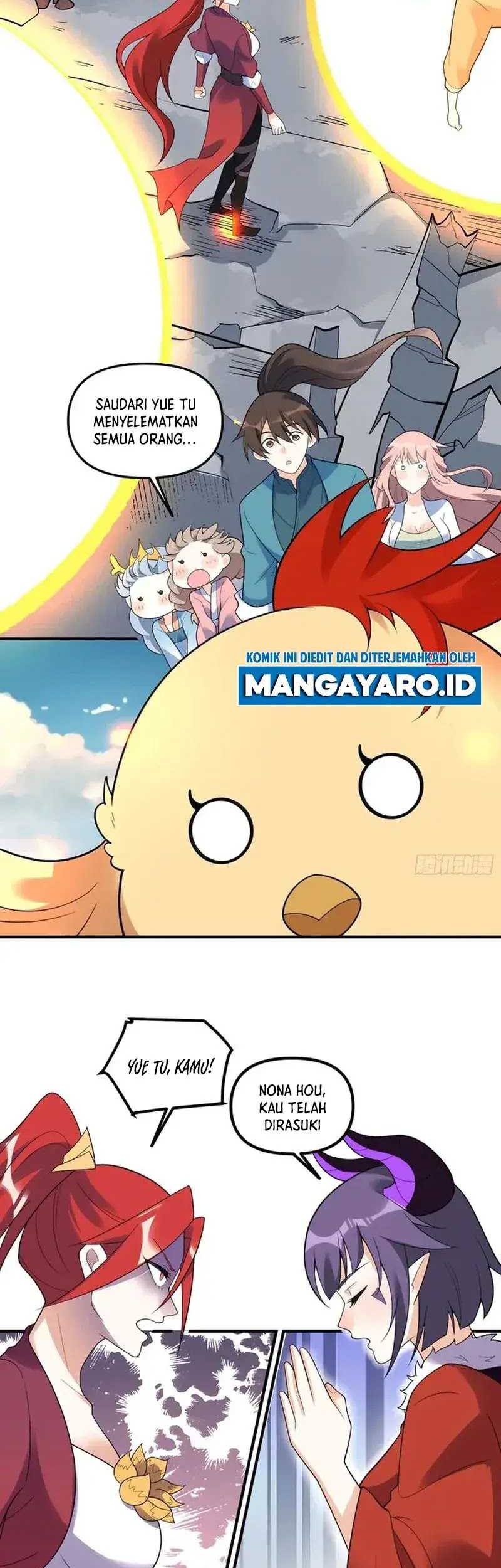 I’m Actually A Cultivation Bigshot Chapter 290 Gambar 14