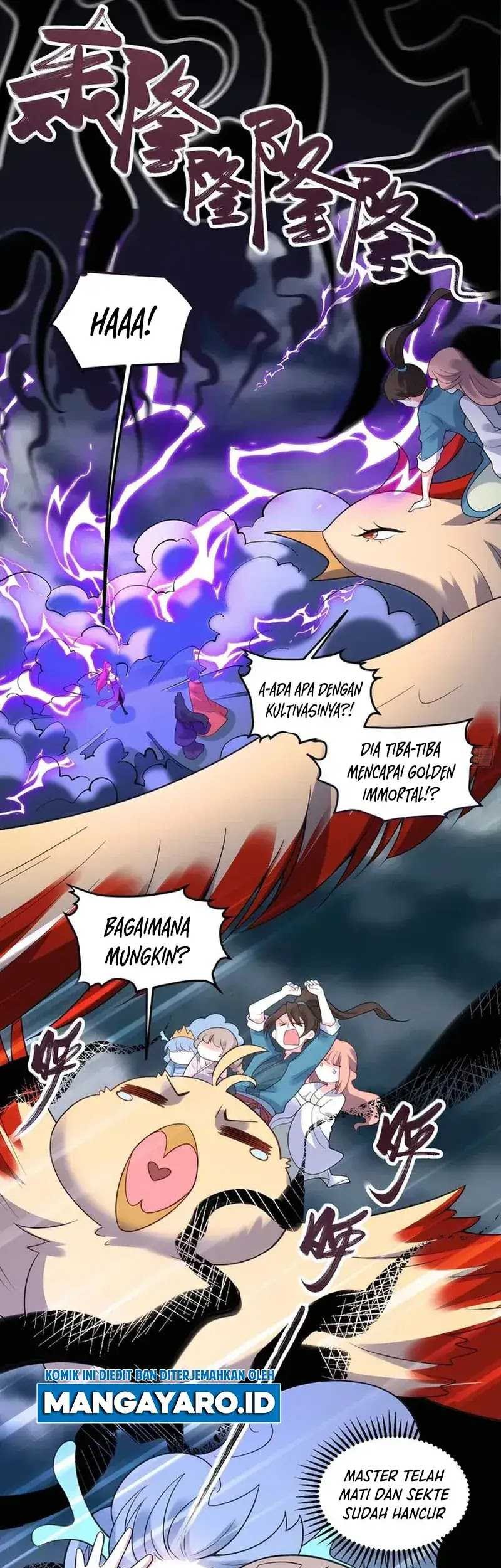 I’m Actually A Cultivation Bigshot Chapter 290 Gambar 19