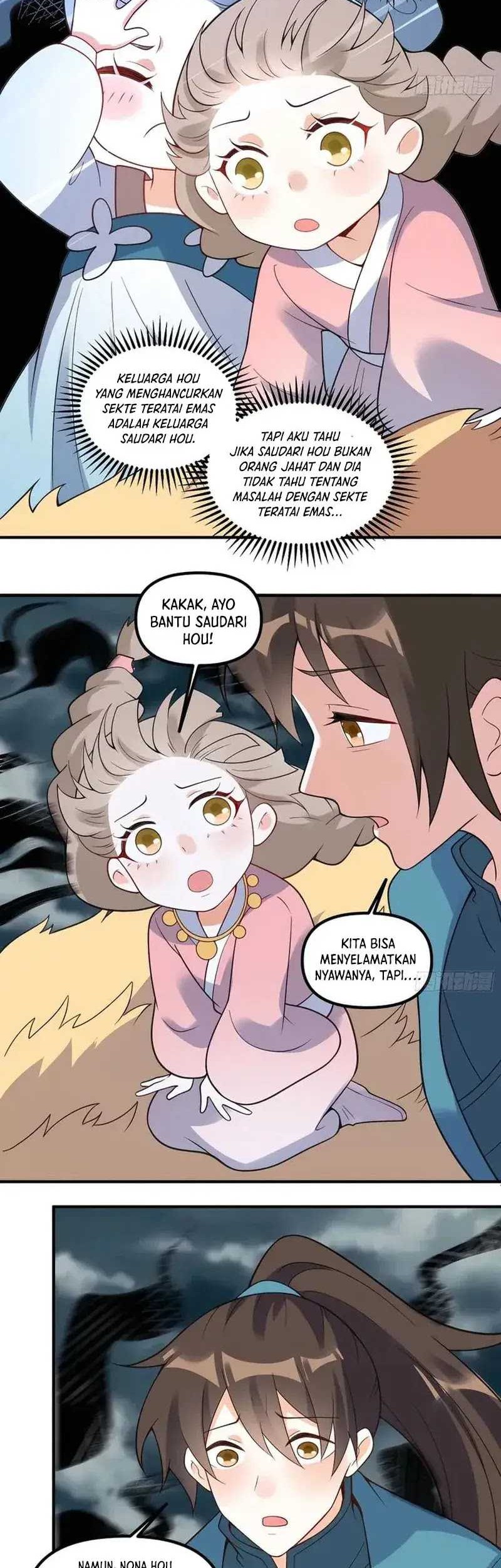 I’m Actually A Cultivation Bigshot Chapter 290 Gambar 20