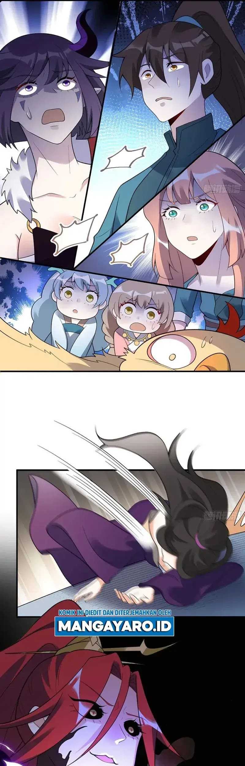 I’m Actually A Cultivation Bigshot Chapter 290 Gambar 27