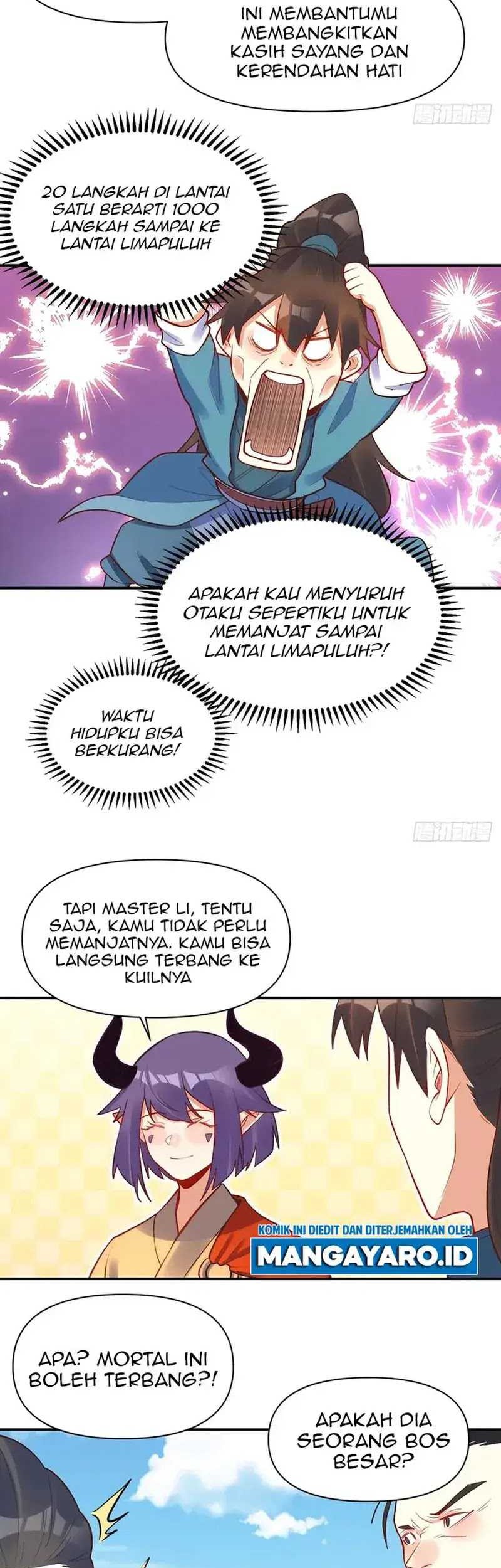 I’m Actually A Cultivation Bigshot Chapter 292 Gambar 12