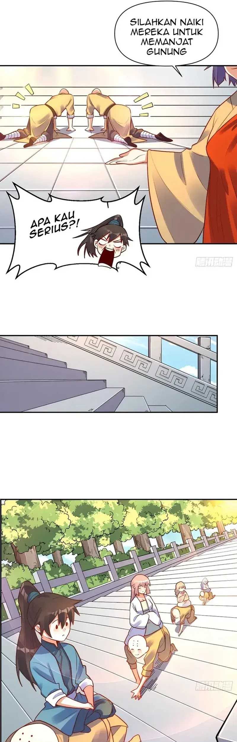 I’m Actually A Cultivation Bigshot Chapter 292 Gambar 14