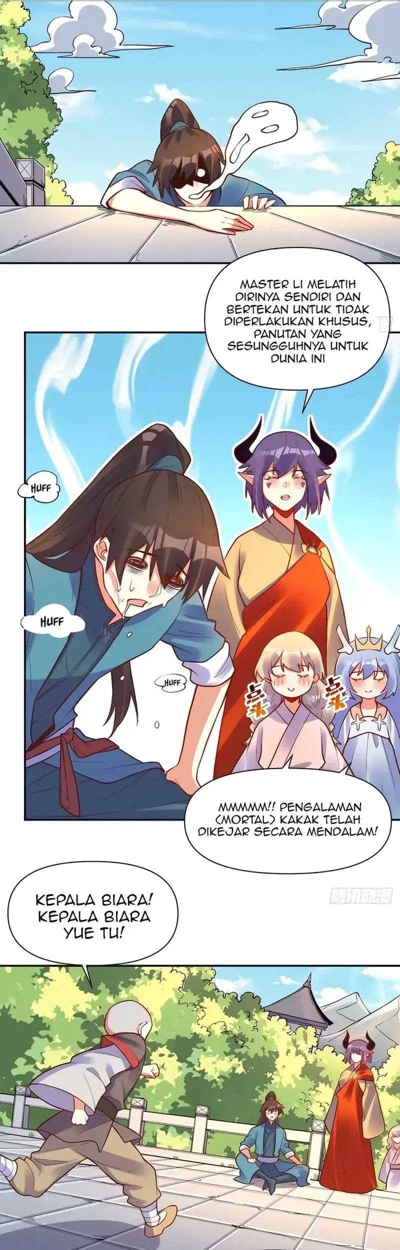 I’m Actually A Cultivation Bigshot Chapter 292 Gambar 17